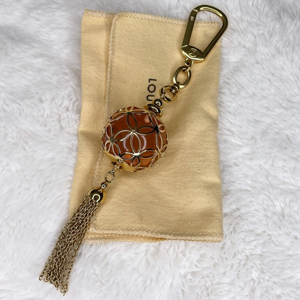 Louis Vuitton bag charm or key chain